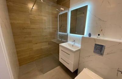 Alquiler de un luminoso apartamento de 2 habitaciones, 40 m², Prądnik Biały, Cracovia, Polonia